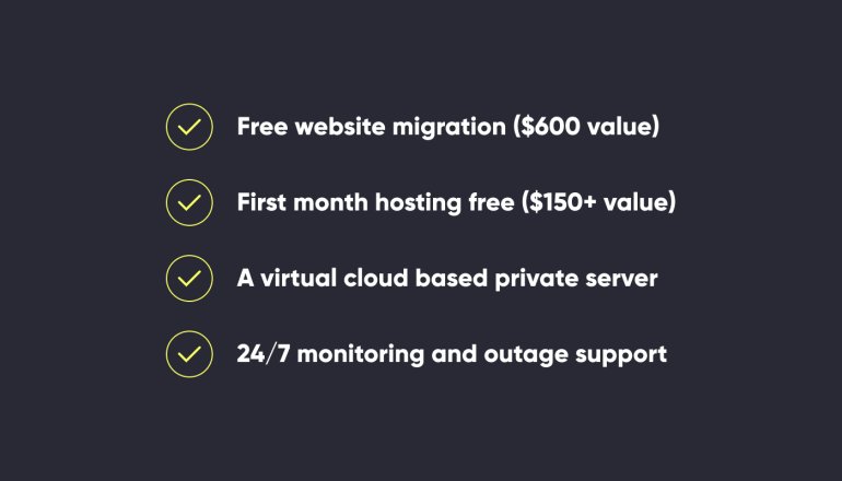 Website Hosting Offer